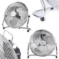 TroniTechnik Bodenventilator Windmaschine mit drei Geschwindigkeitsstufen 70W, verstellbar ?35cm