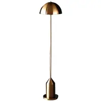 Opviq , Hochwertige Stehlampe aus Metall, Antik Kupfer, 160 cm hoch, 40 cm Durchmesser | E27 Fassung, max. 40 W, IP20 | Ideal für modernes Wohnen, elegantes Design, inkl. Montageanleitung.