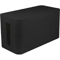 Logilink Management Kabelbox Klein 235 x 115 x 120mm Schwarz