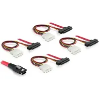 DeLOCK Internes SAS-Kabel (Serial Attached SCSI)
