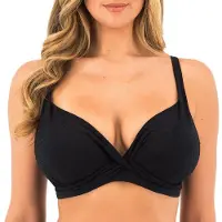 Fantasie Swim Unwattierter Bikini BH Ottawa | Grösse: 65D | Farbe: Schwarz