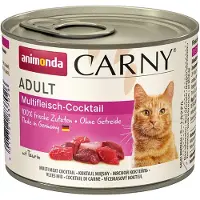 Animonda Cat Carny Adult Multifleisch-Cocktail 12x200g