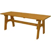 Degamo Gartentisch Holztisch Tisch FREITAL XXL, 72x200cm, Holz Kiefer massiv