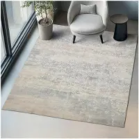 TecTake Teppich im Vintage-Design - Dalia - Niederflorteppich für Wohnzimmer, Kinderzimmer, Schlafzimmer oder Flur - Waschbar - Div. Größe - 200x274cm - beige