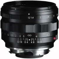 Voigtländer Nokton 40mm f1,2 II VM asphärisch schwarz