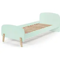 Vipack Kiddy Einzelbett 90x200 cm mint grün