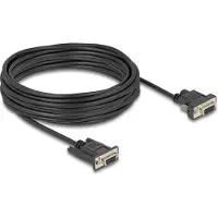 DeLOCK Seriell Kabel RS-232 D-Sub9 Buchse zu D-Sub9 Buchse S