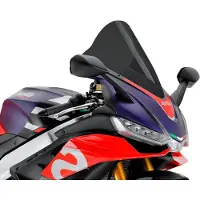 Puig R-Racer Racingscheibe RSV4/FACTORY, Bj.21-, starkgetönt