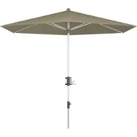 Doppler Knirps, Sonnenschirm / Mittelmastschirm "Apoll 290", sand, Ø 290 cm