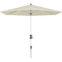 Doppler Sonnenschirm - Beige - mit Kurbel - Aluminiumgestell - Ø 290 cm