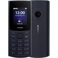Nokia 110 4G (2023) 4,57 cm (1.8") 94,5 g Blau Funktionstelefon