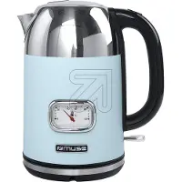 Muse Kabelloser wasserkocher 1,7 l 2200 l blau MS-020VB