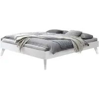Hasena Trento 16 Calvari Bettgestell Massivholzbett
