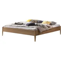 Hasena Lounge Pieve Bettgestell Massivholz