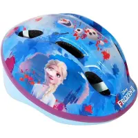 Volare Disney Frozen 2 Mädchen-Fahrradhelm - Skatehelm - 52-56 cm
