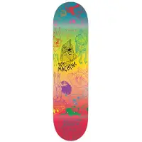 Toy Machine 8.0 Characters Ii Skateboarddeck