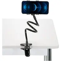 Hjh OFFICE FLEXMOBI | Handyhalterung - Handyhalterung Schwarz