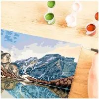 Ravensburger Malen nach Zahlen - CreArt - Seeblick