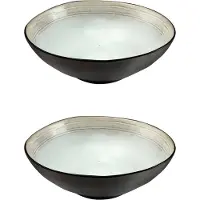 Medard de Noblat Shadow Nacre - Set mit 2 Salatschüsseln