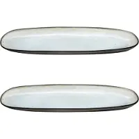 Medard de Noblat Shadow Nacre - 2 lange Platten 35,5 cm