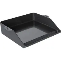 Rösle Grillplatte Plancha Schwarz
