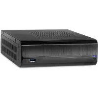 Inter-Tech JX-500, Mini Tower, PC, Schwarz, ITX, 4,5 cm, CE, RoHS