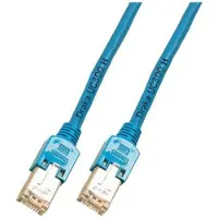 EFB Elektronik RJ45 Patchkabel F/UTP, Cat.5e, TM11, UC300, 5m, blau