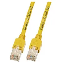 EFB Elektronik RJ45 Patchkabel SF/UTP, Cat.5e, TM11, UC300, 3m, gelb