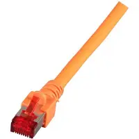 EFB Elektronik K5516 25 M Cat6-netzwerkkabel Orange Orange One Size