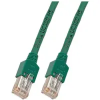 EFB Elektronik RJ45 Patchkabel SF/UTP, Cat.5e, TM11, UC300, 5m, grün