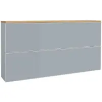 Möbel Kraft VOSS XL-Hängeschuhschrank VORTINA - B/H/T ca. 160.00x83.00x31.00