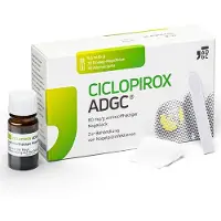 Zentiva Ciclopirox Adgc 80 mg/g wirkstoffhalt.Nagellack 6,6 ml Wirkstoffhaltiger Nagellack
