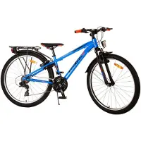 Volare | Kinderfiets | 26 Zoll | Blau | 18 Gang | Zwei Handbremsen