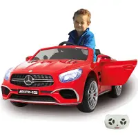 Jamara Ride-On Mercedes SL65 rot 12V; 460294