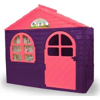 Jamara Spielhaus Little Home130 x 78 cm lila/rosa