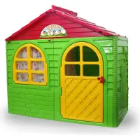 Jamara Spielhaus Little Home grün