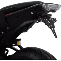 Zieger Pro Kennzeichenhalter YAMAHA TRACER 7/700 21-22 Aluminium
