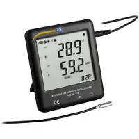 Pce Instruments PCE-HT 114 Multi-datalogger Mål Temperatur, Luftfugtighed
