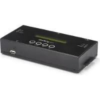 StarTech.com .com 1:1 Selbständige Festplatten Klonstation/Löscher, SAS/SATA - Solid State / Festplattenduplikator - 1 Schächte (SATA-600 / SAS-2)