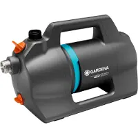Gardena 4200 Silent, 600 W, AC, 3,9 bar, 4200 l/h, IPX4, Orange, Grün, Grau