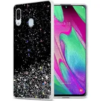 Cadorabo TPU Cover funkelnder Glitter