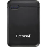 Intenso Powerbank XS5000, mobilie Ladestation mit 5000 mAh, Schwarz