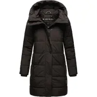 MARIKOO Damen Steppjacke Karumikoo XVI – warm, stylisch & mit Kapuze