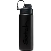 Satch edelstahl Trinkflasche SAT-EBO-001-800 Black