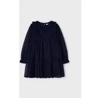 Mayoral Kleid für den Alltag 4.927 Dunkelblau Regular Fit