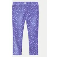 United Colors of Benetton Stoffhose 4T4MGE029 Blau Slim Fit