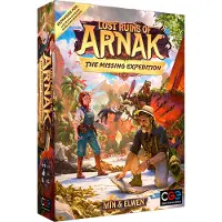 Czech Games Edition Lost Ruins of Arnak: The Missing Expedition, Brettspiel, 12 Jahr(e), 30 min, 30 min