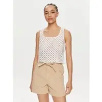 United Colors of Benetton Top 58BHDH00L Weiß Slim Fit