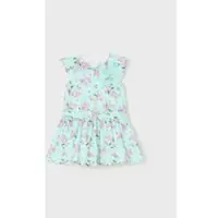 Mayoral Sommerkleid 1958 Blau Regular Fit