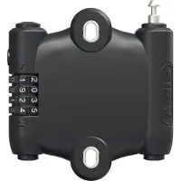 ABUS Kabel + Halterung Schloss Sportflex 2504